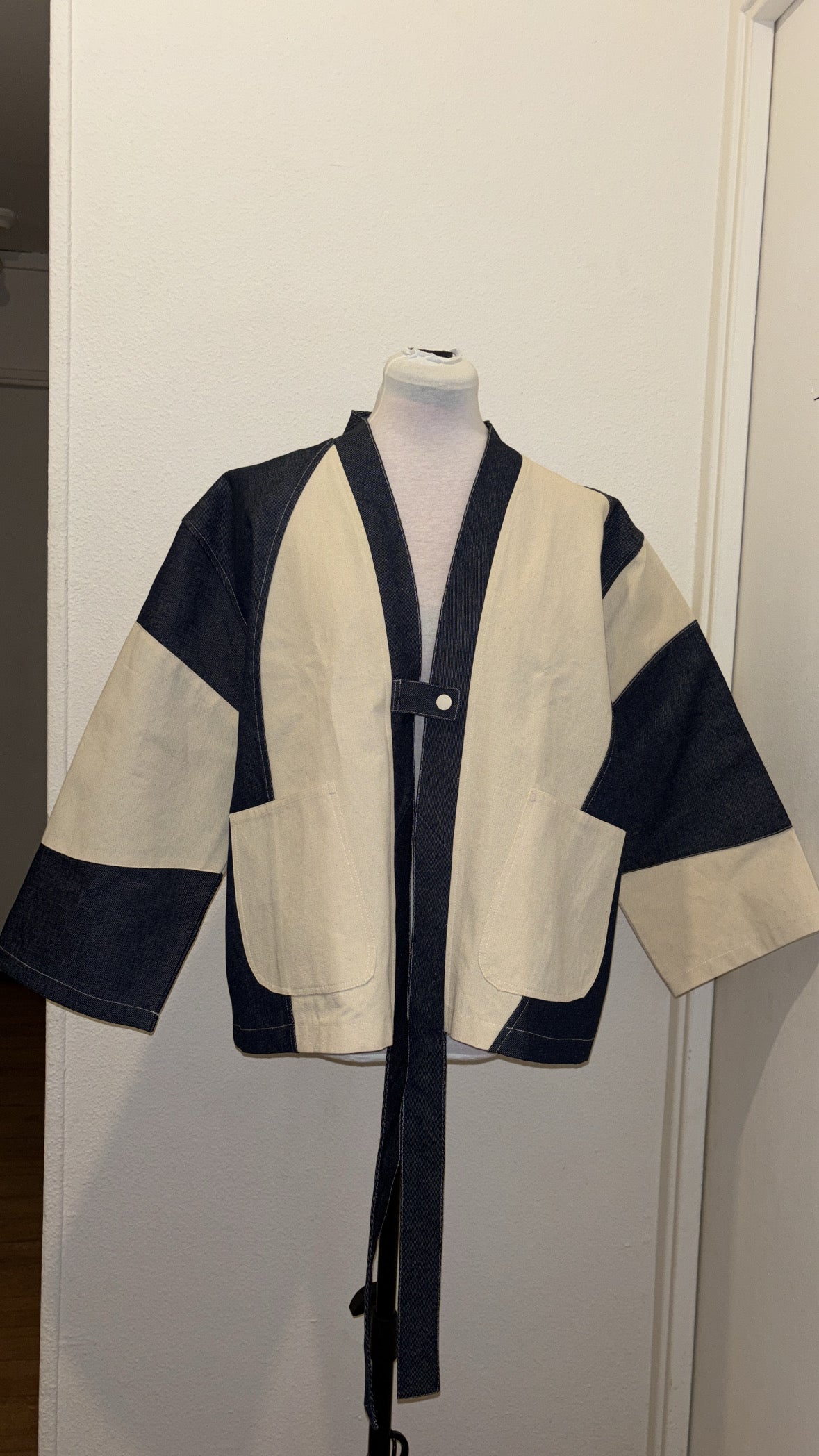 Kimono denim