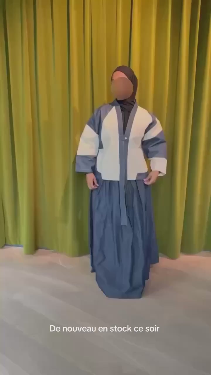 Kimono denim
